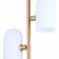 Торшер Arte Lamp Cassel A5454PN-2PB
