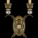 Бра Lightstar Antique 783621