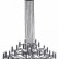 Подвесная люстра Arte Lamp Empire A2482SP-84BK