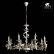 Подвесная люстра Arte Lamp Olivia A1018LM-8GA
