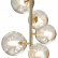 Подвесная люстра Maytoni Dallas MOD545PL-06G