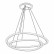 Подвесной светильник Citilux ТRIO CL215B060E