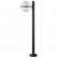 Наземный высокий светильник Odeon Light Lomeo 4832/1F