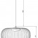 Подвесной светильник Arte Lamp Flare A3527SP-12BK