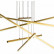 Подвесная люстра Natali Kovaltseva LED LAMPS 81103 LED LAMPS 81103/6C BRASS