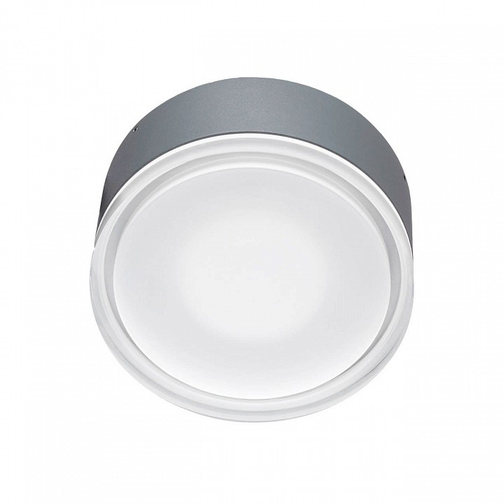 Накладной светильник Ideal Lux Urano URANO PL1 BIG ANTRACITE