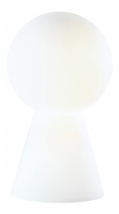 Настольная лампа декоративная Ideal Lux Birillo BIRILLO TL1 SMALL BIANCO