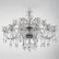 Подвесная люстра Lucia Tucci Ashanti Ashanti 1250.18 clear