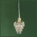 Подвесной светильник Citilux Контур CL322211