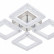 Потолочная люстра Escada Aquarius 10287/4LED