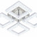 Потолочная люстра Escada Aquarius 10287/4LED