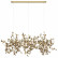 Подвесная люстра Loft it Spark 10101/3S Gold