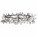 Подвесная люстра ST-Luce Rafina SL379.403.324