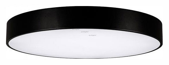 Накладной светильник Arlight SP-TOR-PILL-R800-94W Day4000 (BK, 120 deg) 023002(2)