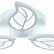 Потолочная люстра Escada Foliage 10214/3LED