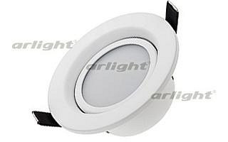 Встраиваемый светильник Arlight  LTD-70WH 5W White 120deg
