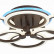 Потолочная люстра EVOLED Cerina SLE500572-06RGB