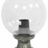 Наземный низкий светильник Fumagalli Globe 250 G25.110.000.BZE27