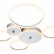 Потолочная люстра Escada Saturn 10268/6LED Silver