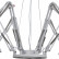 Подвесная люстра Arte Lamp Engineer A2043SP-6WH