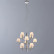 Подвесная люстра Divinare Albero 1680/02 LM-12