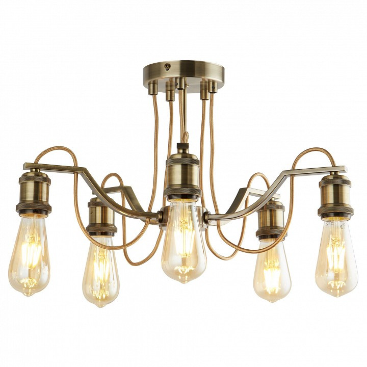 Потолочная люстра Arte Lamp  A2985PL-5AB