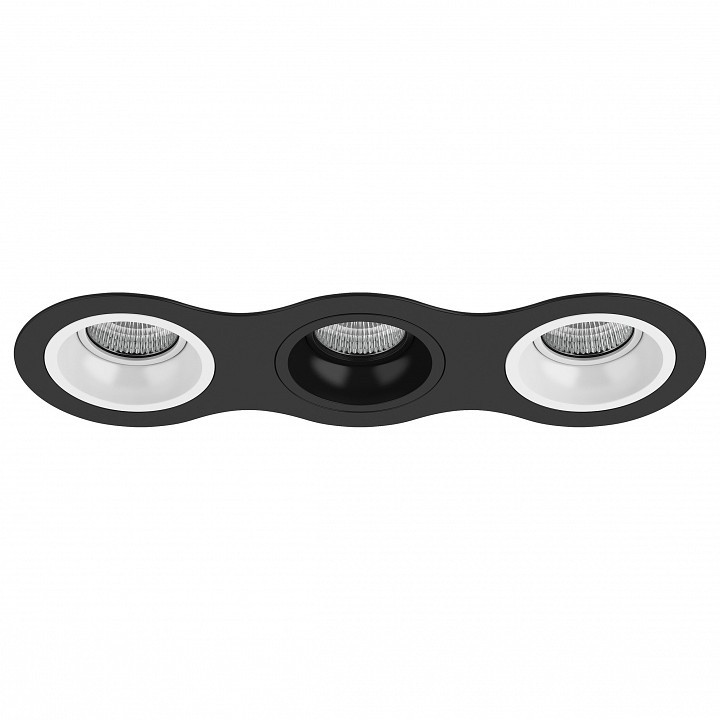 Встраиваемый светильник Lightstar Domino D637060706