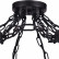 Потолочная люстра Arte Lamp 9344 A9344PL-8BK