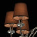 Подвесная люстра MW-Light София 7 355013715