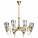 Подвесная люстра MW-Light Элла 18 483015108