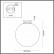 Накладной светильник Odeon Light Bosco 4250/1C