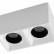 Накладной светильник Denkirs DK3030 DK3085-WH+BK