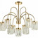 Люстра на штанге Odeon Light Vassa 4987/9C