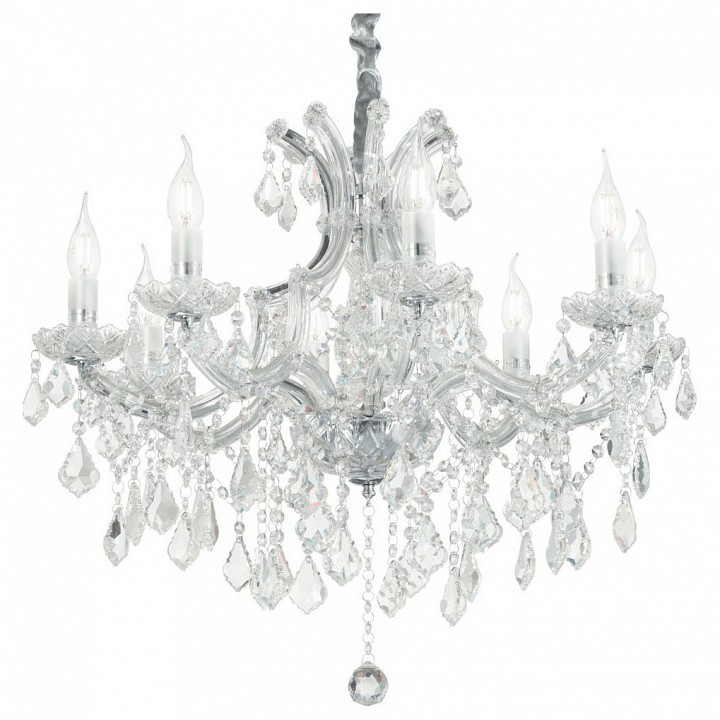 Подвесная люстра Ideal Lux Napoleon NAPOLEON SP8 CROMO