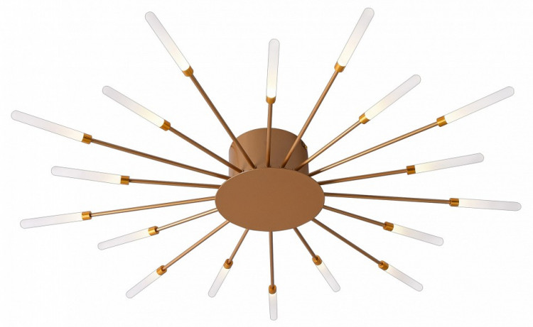 Потолочная люстра Natali Kovaltseva LOFT LED LED LAMPS 81353 BRASS