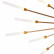 Потолочная люстра Natali Kovaltseva LOFT LED LED LAMPS 81353 BRASS