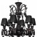 Подвесная люстра Loft it Zenith 10210/6 Black