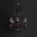 Подвесная люстра Loft it Zenith 10210/6 Black