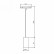 Подвесной светильник Elektrostandard Slim Magnetic a063533