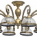 Люстра на штанге MW-Light Аманда 6 481013608