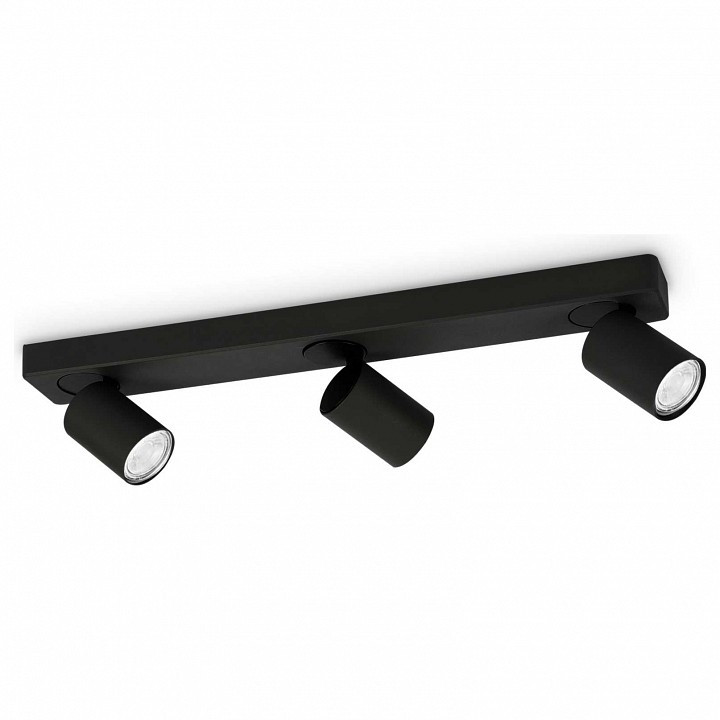 Спот Ideal Lux Rudy RUDY PL3 NERO