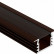 Профиль встраиваемый Arlight PDS-F-2000 ANOD Brown Deep 017653