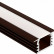 Профиль встраиваемый Arlight PDS-F-2000 ANOD Brown Deep 017653
