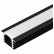 Профиль встраиваемый Arlight PDS-F-2000 ANOD Brown Deep 017653