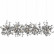 Подвесная люстра Loft it Spark 10101/5 Chrome