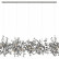 Подвесная люстра Loft it Spark 10101/5 Chrome