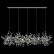 Подвесная люстра Loft it Spark 10101/5 Chrome
