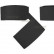 Светильник на штанге Arlight SP-RONDO-FLAP-R95-16W Day4000 (BK, 110 deg) 028157