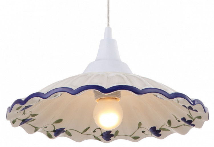 Подвесной светильник Arte Lamp Anna A6473SP-1WH