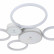 Потолочная люстра Escada Saturn 10268/6LED White